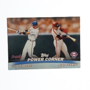2000 Topps Power Corner